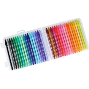 36 Kleuren 0.3Mm Fineliner Pennen Met Kleurboek Superfijne Trekken Kleur Pen Markeerstift Voor Tekening Manga Art set Leveranties