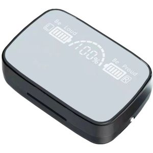 Bluetooth 5.1 Draadloze In-Ear Oortelefoon Oordopjes Oortelefoon Met Led Digitale Display, Geschikt Voor Home Office