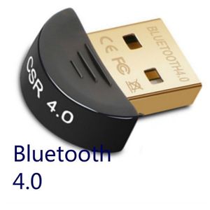 Mini Usb Bluetooth-Compatibele Adapter V4.0 Mvo Dual Mode Draadloze Bluetooth-Compatibel Dongle 4.0 Zender