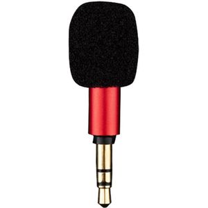 Mini 3.5Mm Jack Microfoon Omni-Directionele Draagbare Kleine 3.5 Aux Microfoon Voor Mobiele/Smart Telefoon Notebook Laptop mic Metalen