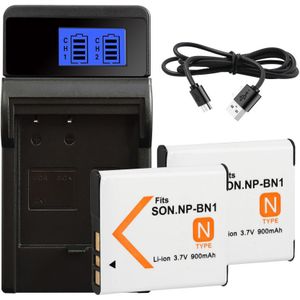 NP-BN1 Batterij Voor SONY DSC WX5 TX9 T99 TX7 TX5 W390 W380 W350 W320 W360 QX100 900amh NP-BN1 NP BN1 lader Batterij