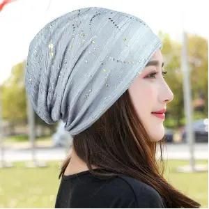 Lente Zomer Dunne Kant Vrouwen Hoeden Chapeau Beanie Chemo Cap Pet Emmer Hoed Beanie Cap Motorkap Panama Hoed voor Vrouwen