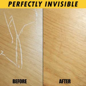 2 Stuks Instant Fix Hout Scratch Remover Reparatie Verf Voor Houten Tafel Bed Vloer DC120