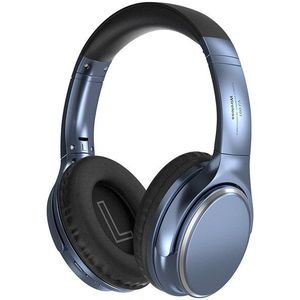VJ901 Bluetooth 5.0 Draadloze Hoofdtelefoon Hifi Headset Sport Gaming Opvouwbare Over-Ear Stereo Met Mic Tf Card MP3 Aux functie