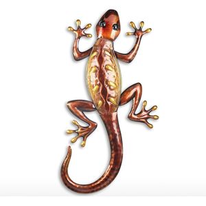 Gecko Muur Opknoping Animal Wall Art Hagedis Indoor Outdoor Decor Slaapkamer Woonkamer Decor