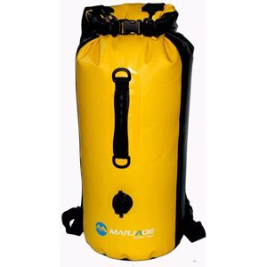 30L Opblaasbare Duiken Zak Waterdichte Droge Zak Rugzak Opvouwbare Emmer Vissen Roll Top Rugzak Oceaan Drybag Kayak Outdoor Pack