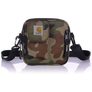 Messenger Bag Hobos Schoudertas Travel Leisure Sport Outdoor Tas Inner Container Canvas Unisex Luiertas Lichtgewicht