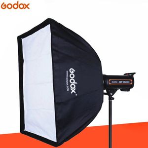 Godox UE-60x60cm fotostudio fotografie Rechthoekige Paraplu Softbox met Bowens kaliber voor Speedlite Photo Strobe Studio