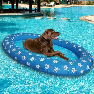 Huisdier Drijvende Rij Float Water Speelgoed Float Zwembad Drijvende Rij Bed Opblaasbare Strand Speelgoed Voor Hond Kat Opblaasbaar Zwembad zomer
