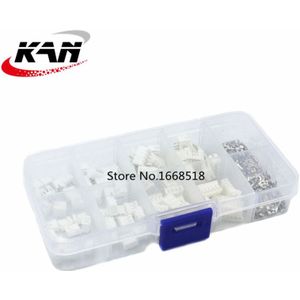 230 Pcs PH2.0 2 P 3 P 4 P 5 Pin 2.0 Mm Toonhoogte Terminal Kit/Behuizing/Pin header Jst Connector Draad Connectors Adapter Ph Kits