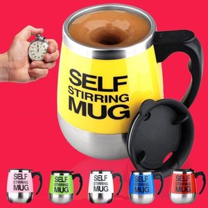Roestvrij Lui Zelf Roeren Mok Auto Mixing Koffie Cup Kantoor Thuis