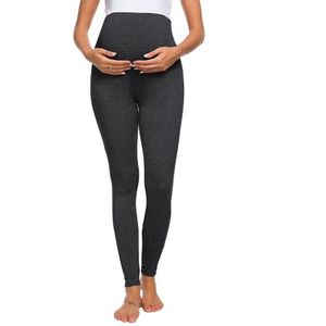 Vrouwen Moederschap Yoga Broek Elastische Legging Stretch Soft Zwangerschap Kleren Volledige Lengte Fit Buik Skinny Casual Moederschap Broek