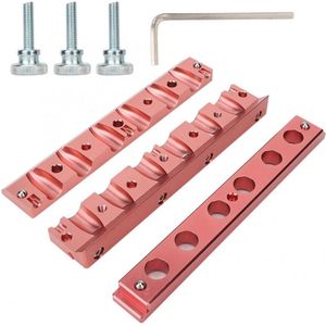 Professionele Make Up 12.1 Mm 6 Gaten Dual Gebruik Aluminium Legering Diy Lipstick Mold Cosmetische Lippenbalsem Maker Gezicht Make-Up schoonheid