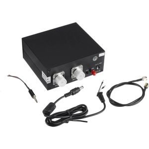 160Mhz 100W Sdr Transceiver Switch Antenne Sharer Tr Switch Box Met Kabel Set Sdr Transceiver Met Ptt Controle lijn