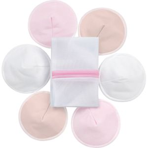 Organische Bamboe Nursing Zoogcompressen Borstvoeding Tepel Pad Voor Moederschap Herbruikbare Nipplecovers Voor Borstvoeding Verpleging Pads