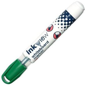 Uni PWB-202 Whiteboard Pen 1.8-2.2Mm Ronde Kop Duidelijk Gewist Zonder Sporen Achter Niet-toxische Milieubescherming veiligheid
