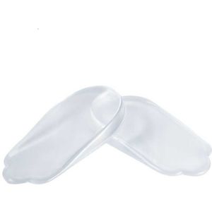 Siliconen Gel Inlegzolen Hak Kussen Terug Pad voor Orthopedische O/X Been Calcaneal Pijn Spur Orthopedische Voetverzorging Hak cup Schoenen Inserts