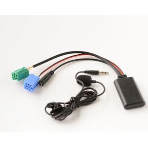 Biurlink 300Cm Bellen Handsfree Bluetooth 5.0 Hifi Sound Audio Adapter Mini Iso 6Pin 8pin Plug Voor Porsche Becker stereo