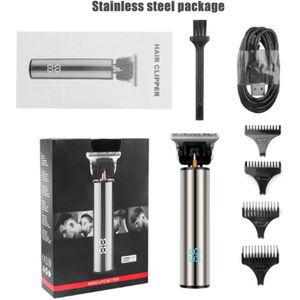 Mini Usb Oplaadbare Professionele Tondeuse Maaier Trimmer Baard Scheerapparaat Kapsel Machine Kapsel Snijden Verstelbare