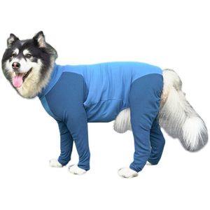 Grote Hond Kleding Jumpsuit Pyjama Grote Hond Outfit Border Collie Samojeed Husky Labrador Golden Retriever Malamute Kleding