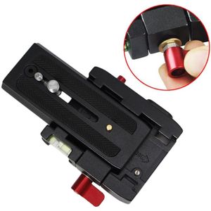 1 Pcs Quick Release QR Plate Klem Adapter Base Station CL Voor DSLR Camera Statief Rail