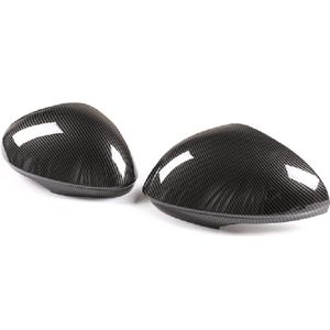Auto Achteruitkijkspiegel Decoratie Cover Trim Accessoires Voor Alfa Romeo Giulia Abs Carbon Fiber