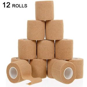 Sport Zelfklevende Tape Ademend Atletische Tape 4.5M Hansaplast (12-Pack) voor Knie Ondersteuning Pads Vinger Enkel Schouder Stretch