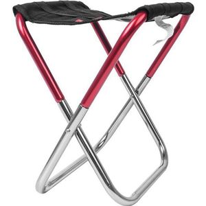 Draagbare Opvouwbare Aluminium Camping Stoel Oxford Doek Opvouwbaar Ultralight Vissen Stoel Zetel Outdoor Recreatie Picknick Strand Pro