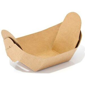 GIEMZA 50 stks Wegwerp Lunch Box voor Volwassenen Steak Friet Salade Gebakken Kip Frietjes Lange Piratenschip Papier Dozen voor kids