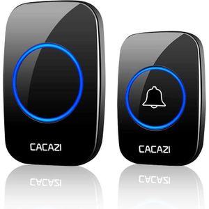 Draadloze Waterdichte Deurbel 300M Range Us Eu Uk Au Plug Home Intelligente Deurbel Chime
