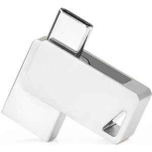 Rotatie Type C Otg Usb 3.0 Flash Drive 32 Gb 16 Gb 64 Gb 128 Gb Usb C Pendrive 3.0 type C Flash Voor Android Smart Telefoon Vivo