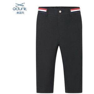 Mannen golf shorts half broek korte broek zomer sport kleding man zwart stripped lint taille broek met zakken 2XS ~ 5XL
