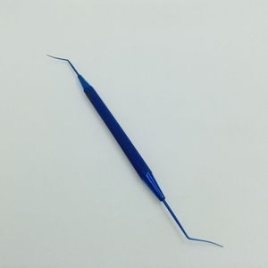 Oogheelkundige Titanium Instrument 0.5 0.7 Mm Semi-Sharp Tip Repositor Synechiae Spatel Eye Gereedschap