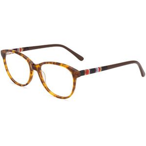 Brillen Frame Vrouw Retro Clear Vintage Transparante Acetaat Recept Bijziendheid Bril Monturen # F1709