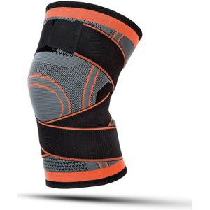 1Pc Sport Kniebeschermer Druk Kneepad Elastische Knie Pads Ondersteuning Mouwen Basketbal Volleybal Brace Training Fitness