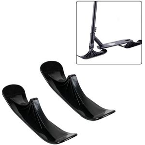 2 Stuk Ski Slee Accessoires Winter Sneeuw Scooter Winter Rit Universele Slee Ski Snowboard Scooter Twee Wielen Rijden Fietsband Onderdelen