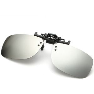 Gepolariseerde Clip Op Flip Up Zonnebril Mannen Vrouwen Shades Clip Op Voor Bijziendheid Bril Rijden Vissen Eyewear Bril UV400