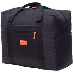 Travle Tas Rits Grote Capaciteit Nylon Opvouwbare Unisex Bagage Kleding Sorteren Organiseer Bag
