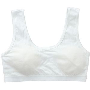 10Pc Bras Voor Tiener Meisjes 8-14T Top Vest Spandex Topic Meisje Sport Adolescente Tiener Kids ondergoed Racerback Training Bras