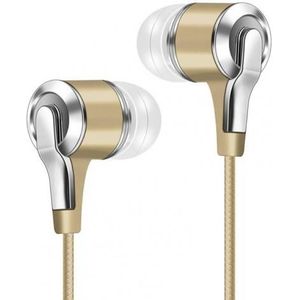 Bluelans Bedrade Koptelefoon Sport Headset 3.5Mm In Ear Deep Bass Stereo Oordopjes W/Mic Voor Iphone Samsung Huawei xiaomi Vivo Oppo