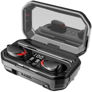 Tws Touch Draadloze Bluetooth 5.1 Oordopjes 9D Ruisonderdrukking In Het Oor Stereo Headsets Sport Waterdichte Oordopjes