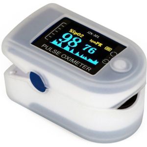 Draagbare Vingertop Pulsoxymeter Hartslag SPO2 Pr Bloed Zuurstof Sleep Monitor