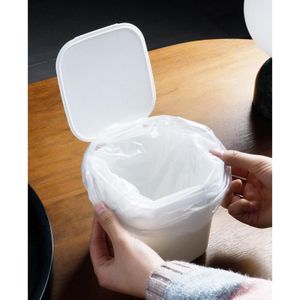 4L Plastic Vuilnis Recycling Bin Vuilnisbak Met Deksel Voor Keuken Kantoor
