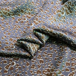 100Cm * 148Cm Glossy Satijn Mode Luipaard Stof Voor Jurk Gown Pyjama Materiaal Charmeuse Diy Tissue