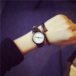 Functie Formule Patroon Mannen Vrouwen Horloges Retro Kinderen Horloges Voor Jongens Meisjes Casual Quartz Klok Lederen Horloges