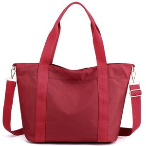 Grote Capaciteit Vrouwen Schoudertas Vrouwelijke Handtas Messenger Bag Dames Top-Handvat Nylon Tote Crossbody Tassen bolsas