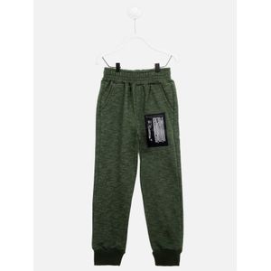 Kaki Wintervastheid Mannen Joggingbroek