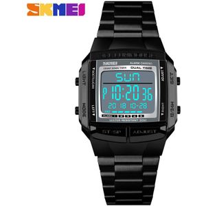 Heren Horloge SKMEI Horloges Waterdicht Roestvrij Staal Digitale Heren Horloge Chronograaf Countdown Sport Armband Voor Man