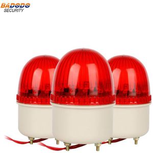 Led Strobe Alarm Lamp Licht Geel Blauw Rood Groen Led Waarschuwing Lamp Outdoor Lamp Stemloze Voor Sliding Draaipoort Deur opener