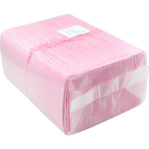 100 Pcs Draagbare Baby Baby Wegwerp Luier Luier Urine Mat Kid Waterdichte Beddengoed Veranderende Pads Covers 33 Cm X 45cm Blauw Roze